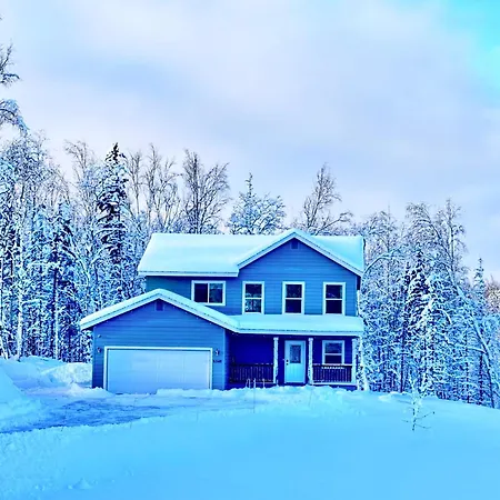 Beautiful And Comfy Palmer Gem Near Hatcher Pass Wasilla Exterior photo